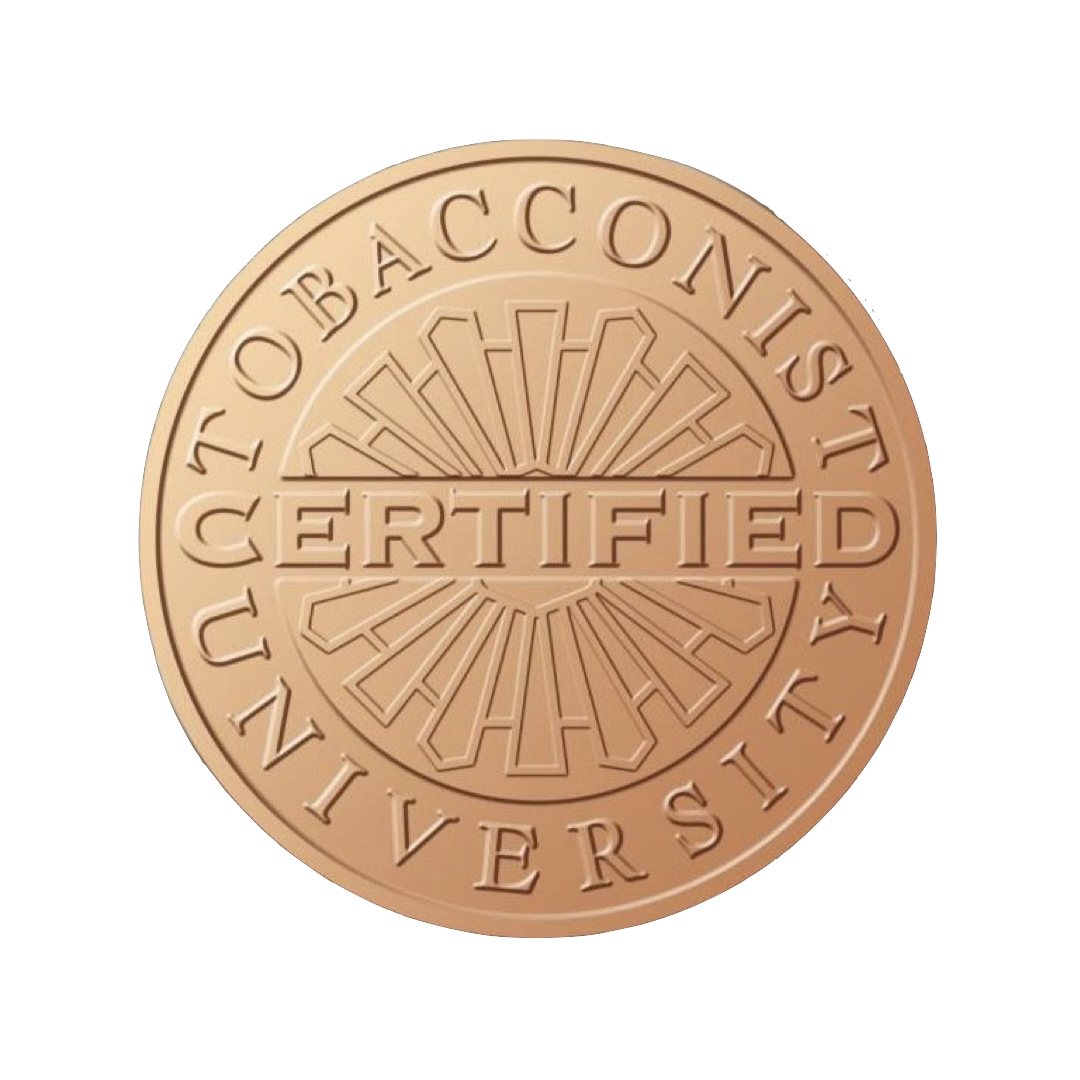 tobacco univercity certified