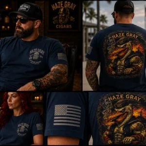 Haze Gray Sea Captain