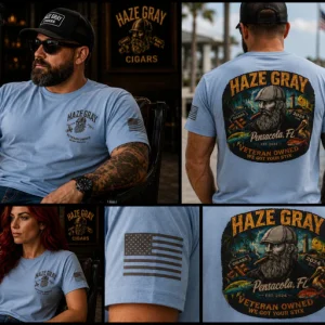 Haze Gray - Pensacola, FL T-Shirt
